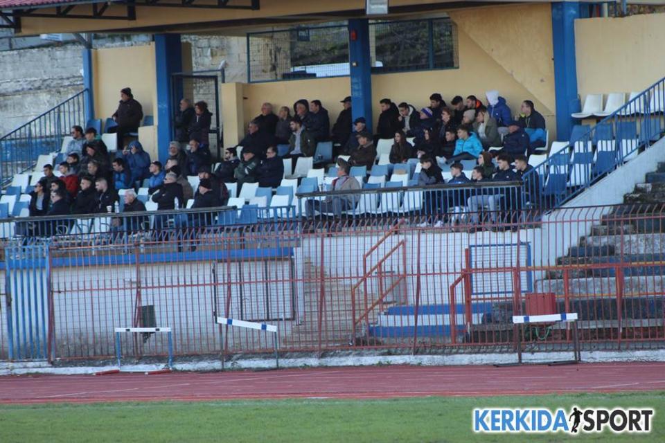 Α' ΕΠΣΗ: Νάουσα - Τρίκαλα 2-0 (φωτορεπορτάζ)