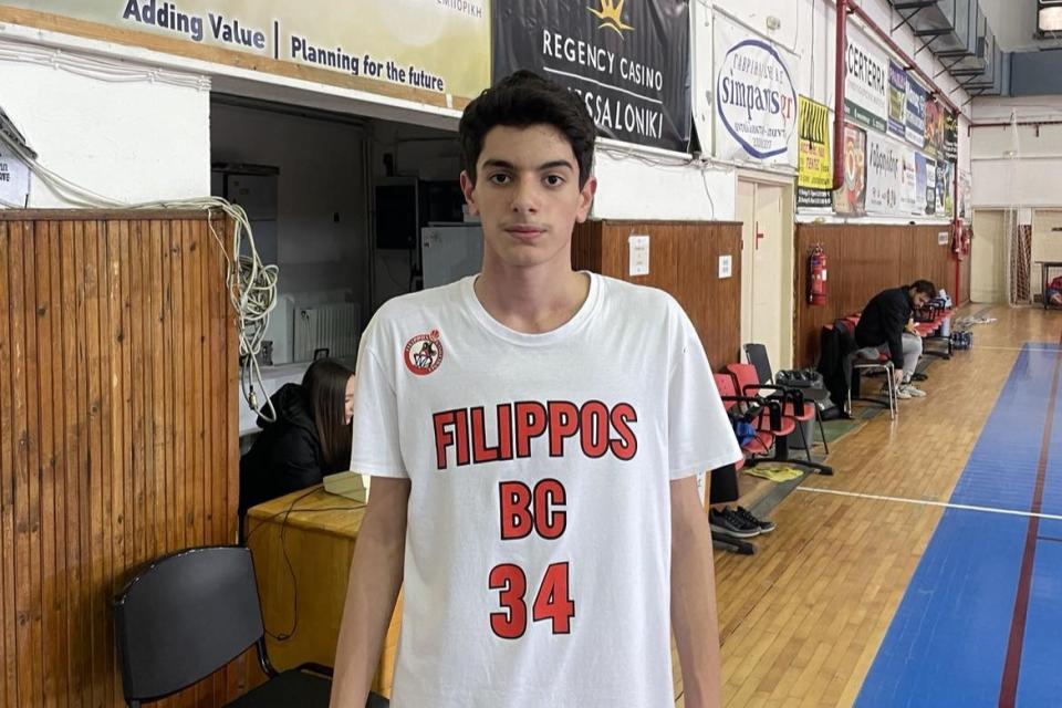 Ο Ιωάννης-Αντώνιος Πόλιος επιλέχθηκε στο Χριστουγεννιάτικο CAMP Πορταριάς της ΕΟΚ