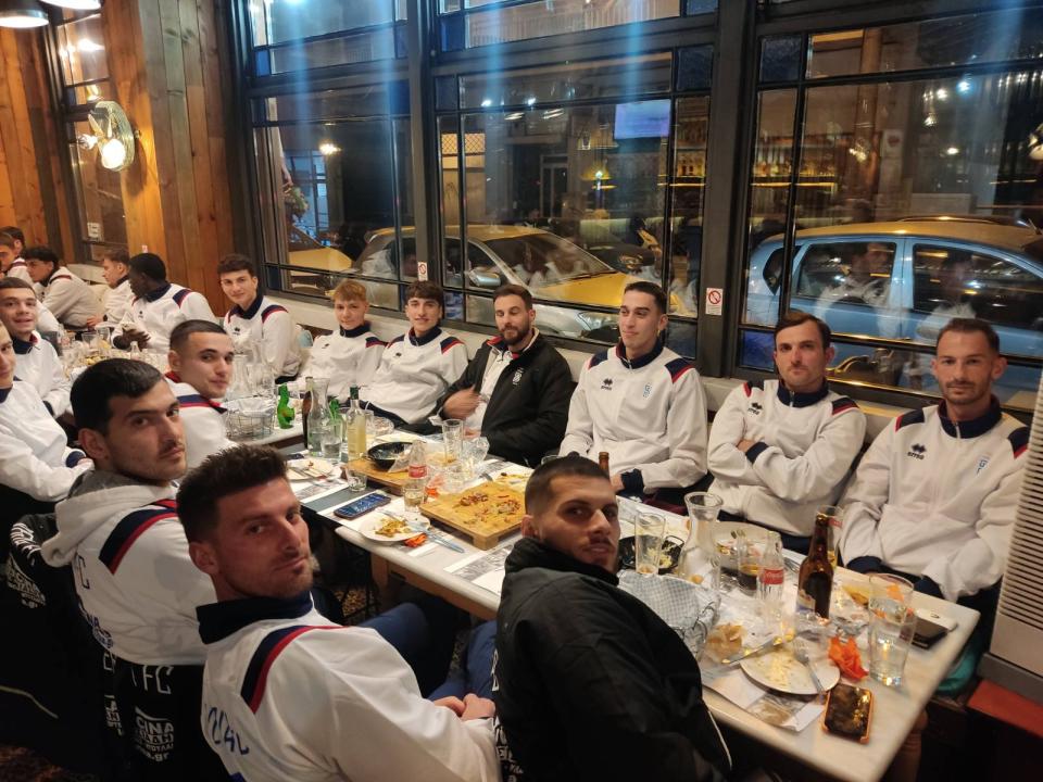 Έκοψε την βασιλόπιτα ο ΝΠΣ Βέροια - Σε ποιους έπεσε το φλουρί (φωτο)