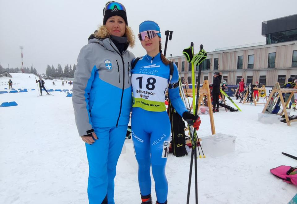 Στο Ευρωπαϊκό Πρωτάθλημα Εφήβων Νεανίδων η Βάικου Αικατερίνη του ΕΟΣ Νάουσας