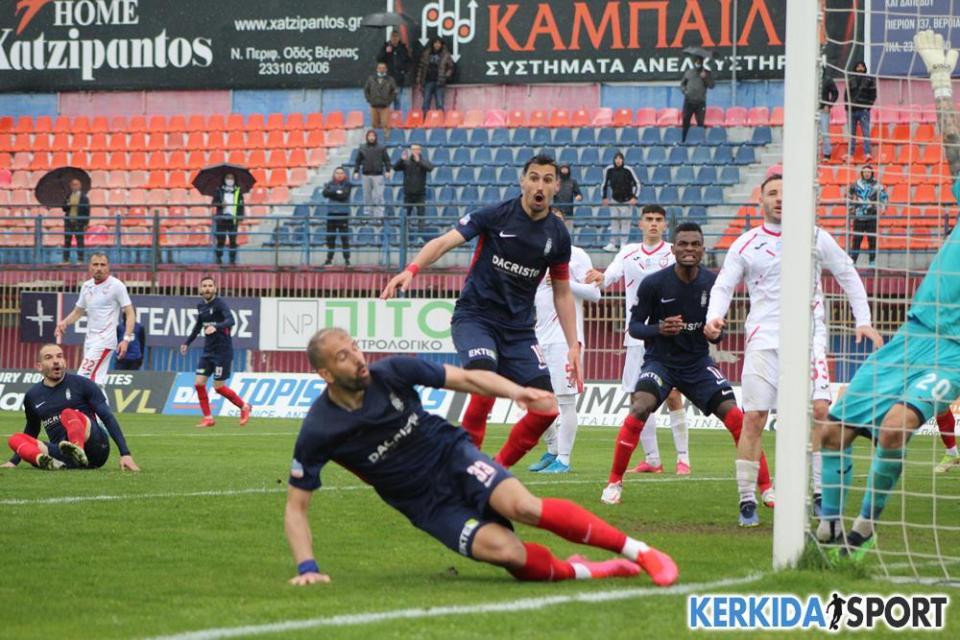 Έναν ακόμη βαθμό θέλει η ΒΕΡΟΙΑ για να "καθαρίσει" το πρωτάθλημα