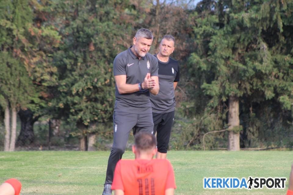 Τι δήλωσε ο Παύλος Δερμιτζάκης μετά την φιλική ήττα της ΒΕΡΟΙΑΣ από τον ΠΑΟΚ Β'