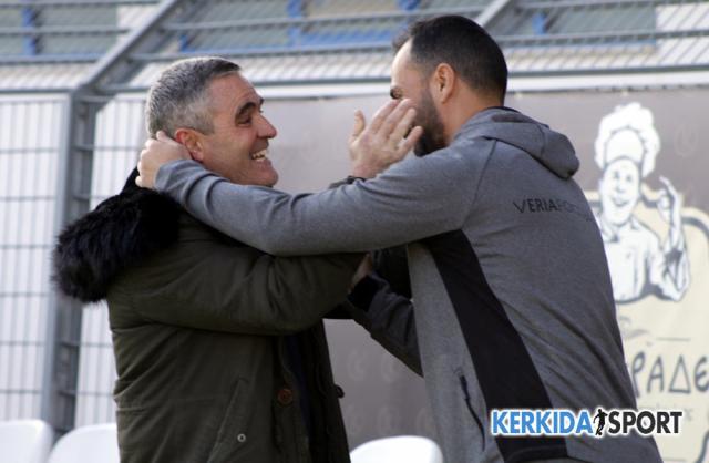 Γεωργιάδης: "Δεν χάθηκε τίποτα" - Γράφας: "Μεγάλη ομάδα η ΒΕΡΟΙΑ, θα κερδίσει την άνοδο"