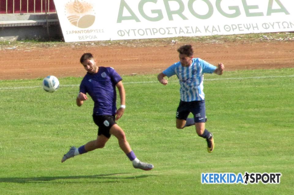 Τα highlights του ισόπαλου αγώνα Αγ. Μαρίνα - ΠΑΟΚ Κρηστώνης