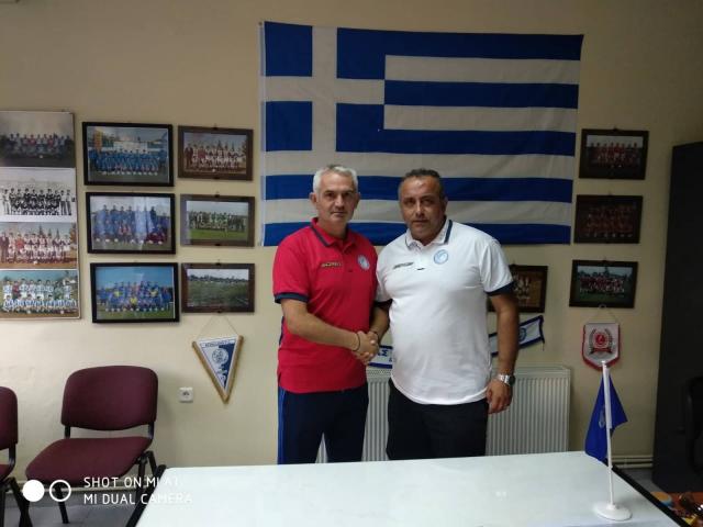 Με Βασίλη Αργυρίου στο τιμόνι συνεχίζει ο Μέγας Αλέξανδρος Αγ. Μαρίνας
