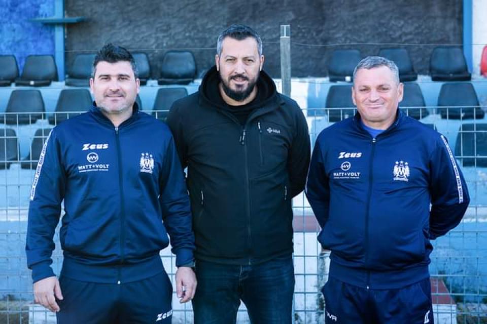 Ανανέωσε την συνεργασία με Γ. Απόσογλου και Φ. Πέιο το Μακροχώρι