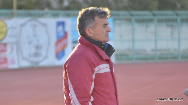 “Αποφασίσαμε τη διακοπή συνεργασίας με τον ΑΟ Χαλκίς”