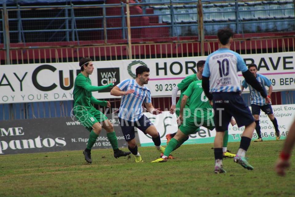 Εντός έδρας ήττα της Αγίας Μαρίνας από την Επανομή