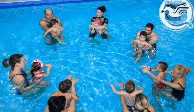 Στον ΠΗΓΑΣΟ το πρώτο δίπλωμα βρεφικής κολύμβησης στην Ελλάδα