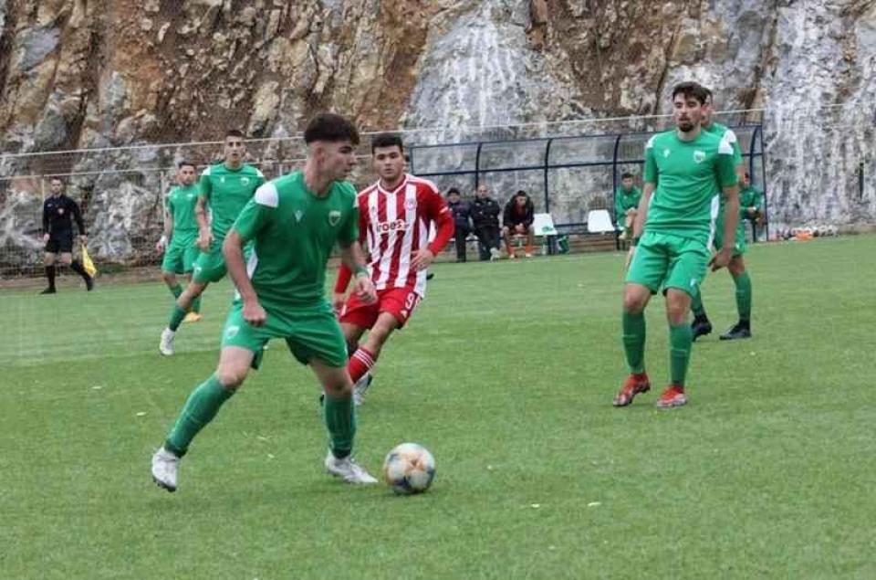 Βασικός στο ματς Λεβαδειακού - Ολυμπιακού ο Γιάννης Χατζόπουλος - Έτοιμος για το μεγάλο άλμα!