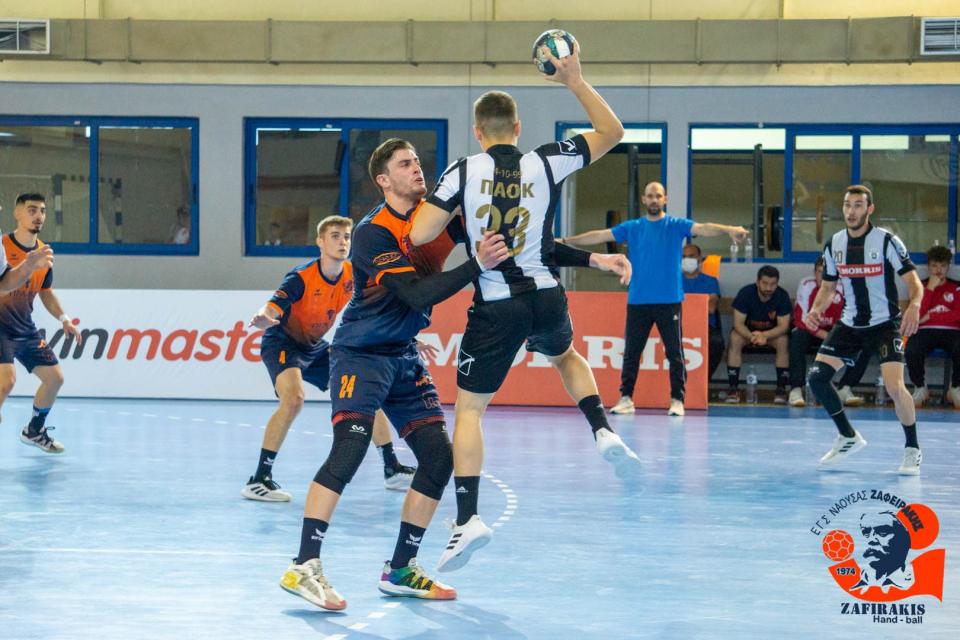 Ανανέωσε ο Πασχάλης Πίτος με τον Ζαφειράκη