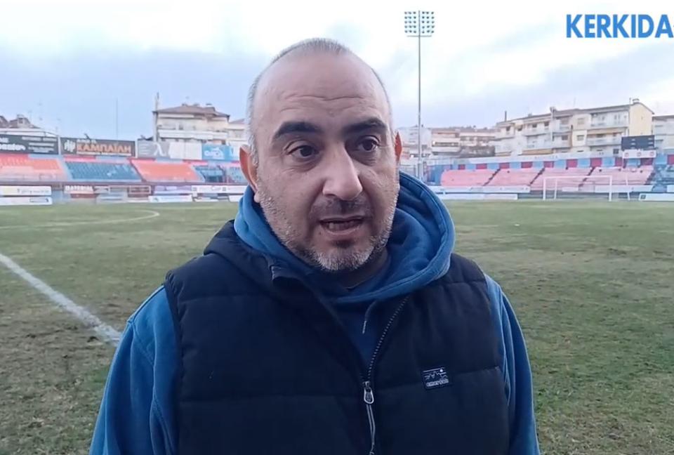 Πολλαετίδης: "Να δείξουμε ότι η Βέροια ακόμα ζει..."