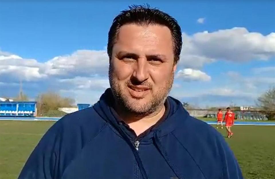 Το "αντίο" του Δημήτρη Πρίντζιου στον Μέγα Αλέξανδρο Τρικάλων