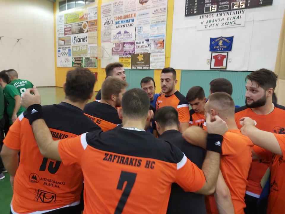 Πρώτη νίκη για ΖΑΦΕΙΡΑΚΗ που επικράτησε στην Κέρκυρα 28-21