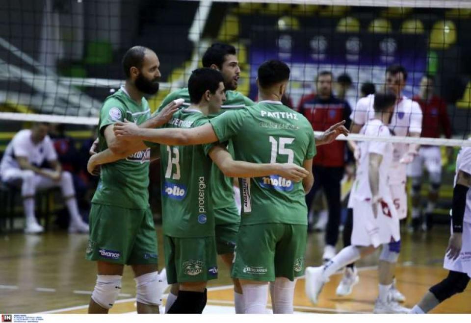 Πως διαμορφώθηκε η βαθμολογία στην Volley League