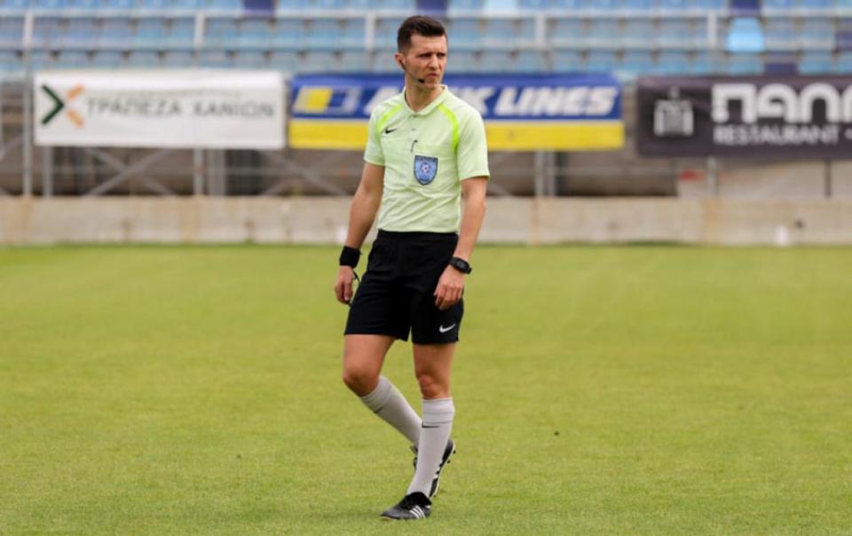 Ο Βάτσιος από την Δ. Αττική "σφυρίζει" το ματς της ΒΕΡΟΙΑΣ με τη Νίκη Βόλου