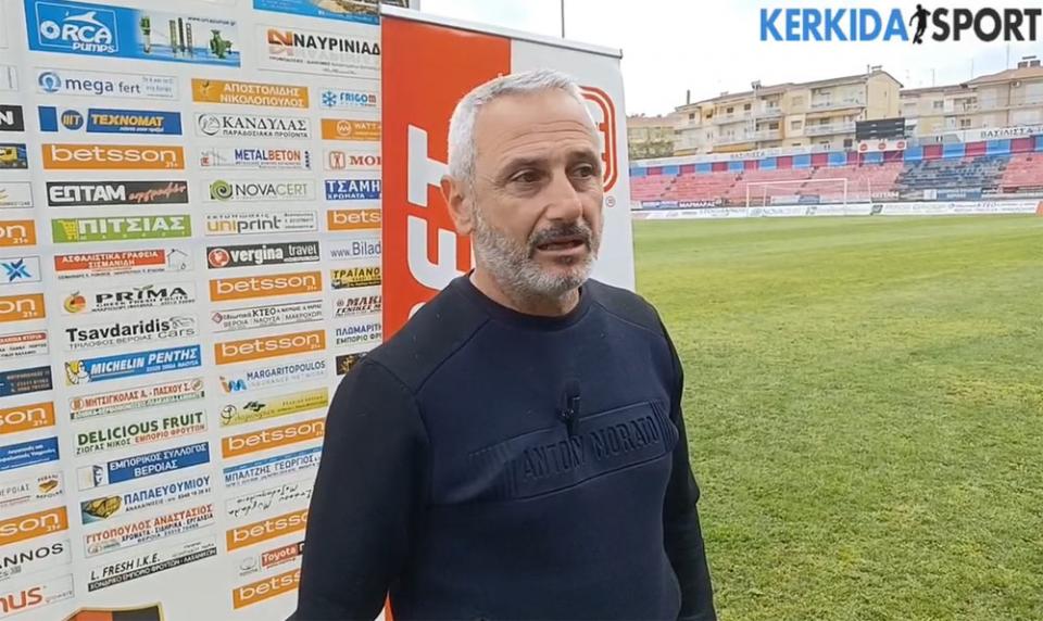 Μπαξεβάνος: "Για εμένα είναι οι καλύτεροι ποδοσφαιριστές του κόσμου"