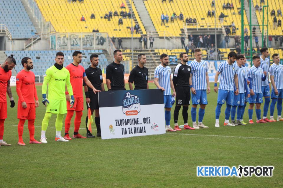 Φωτογραφικά "κλικ" από τον αγώνα της ΒΕΡΟΙΑΣ στο Καυτανζόγλειο