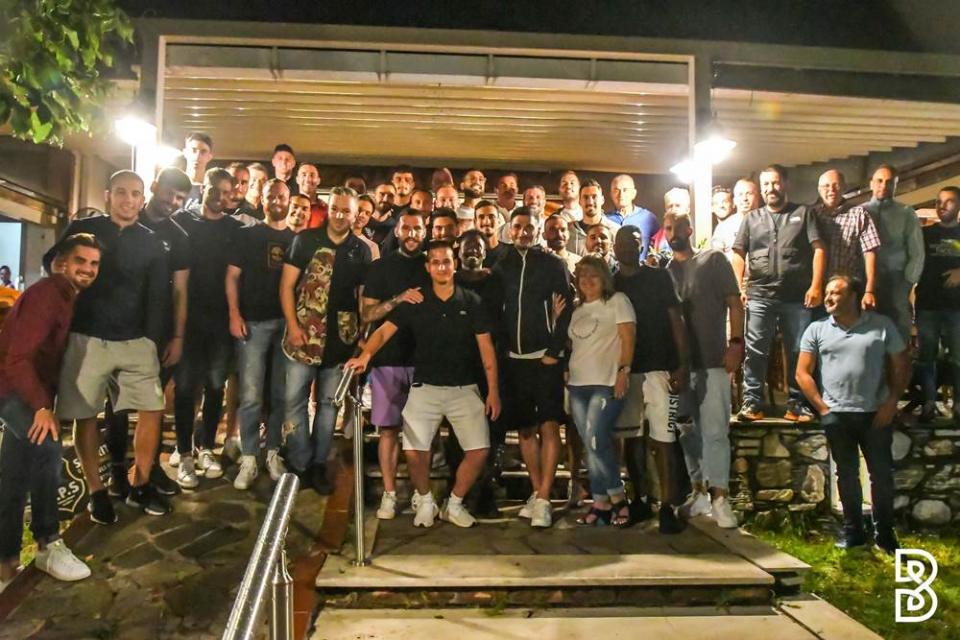 ΒΕΡΟΙΑ: Γεύμα ενόψει του "τελικού" της Λαμίας (φωτο)