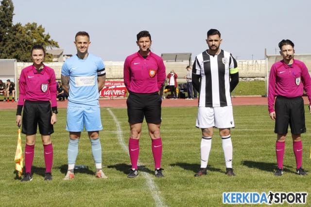 ΤΡΙΚΑΛΑ - ΠΑΟΚ 2-2: Το ντέρμπι της Ημαθίας με τον φακό του kerkidasport.gr