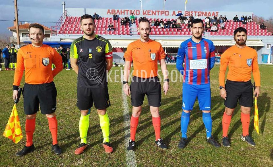 Ήττα με "σφαγή" του ΝΠΣ Βέροια από τον Άρη Αβάτου!