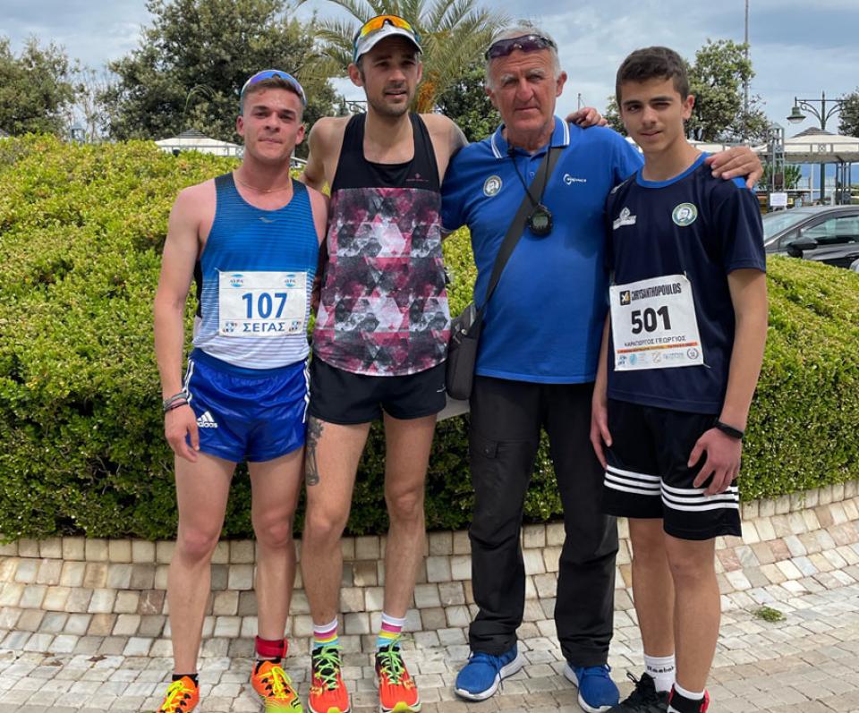 Βικέλας Βέροιας: 1ος ο Γιώργος Καραγιώργος, 4ος ο Άνθιμος Κελεπούρης