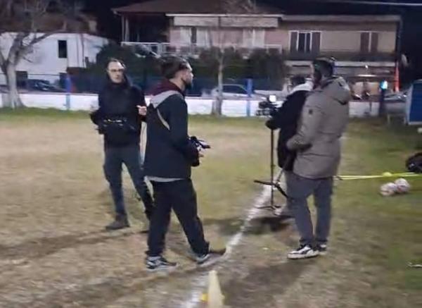 Ο Απόλλων Νέας Λυκογιάννης στο "Βίλατζ Λιμπερταδόρες" του MEGA