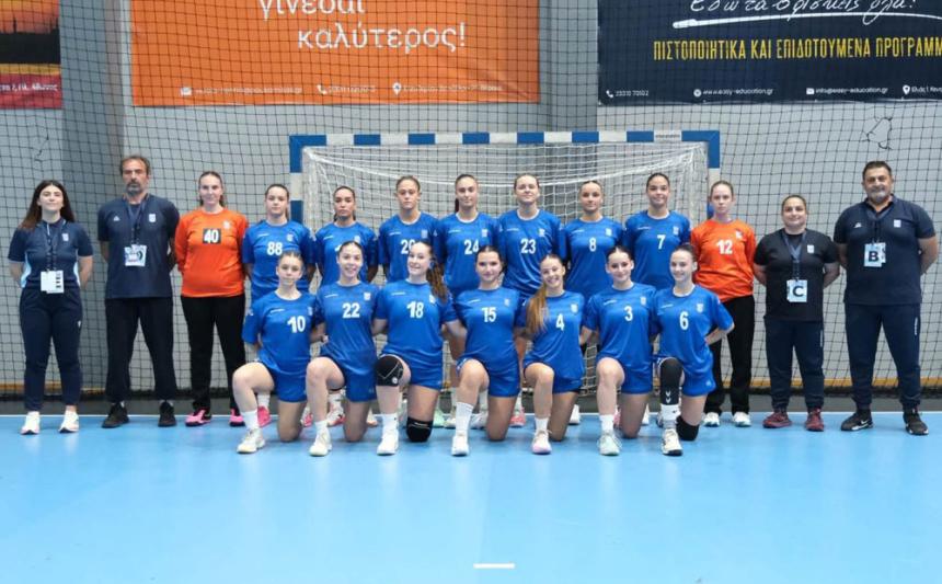 Βαλκανικό U16: Ήττα στις λεπτομέρειες για την Εθνική Κορασίδων από την Τουρκία στο «Φιλίππειο» (φωτο)