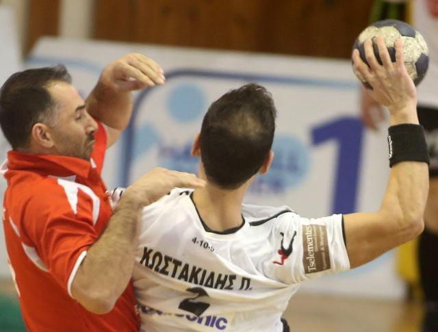 Επικράτηση του ΠΑΟΚ επί του ΦΙΛΙΠΠΟΥ 36-25 στη Νεάπολη