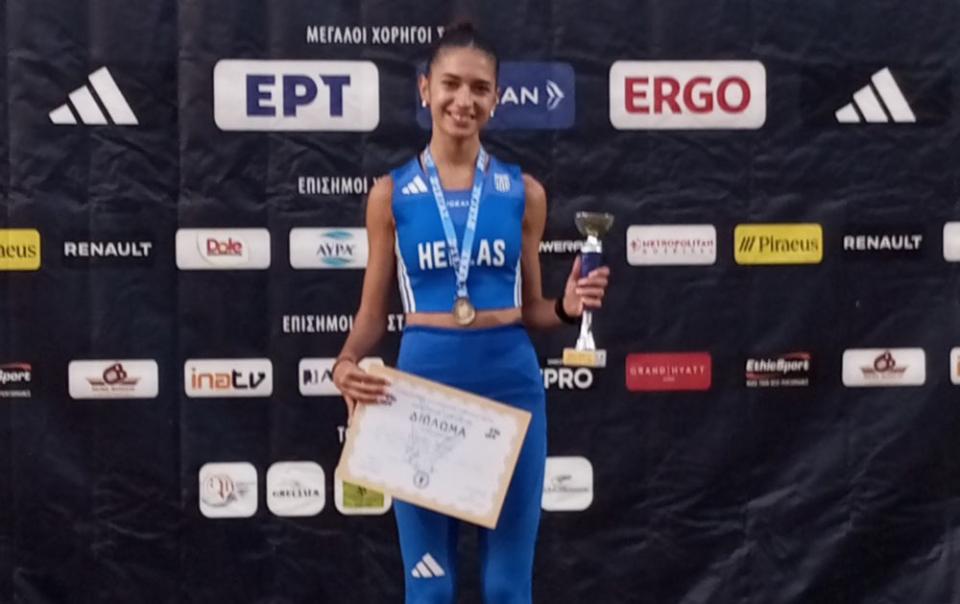 Δεύτερη η Ευγενία Πατσαλά στα 5000 μέτρα στην Ξάνθη