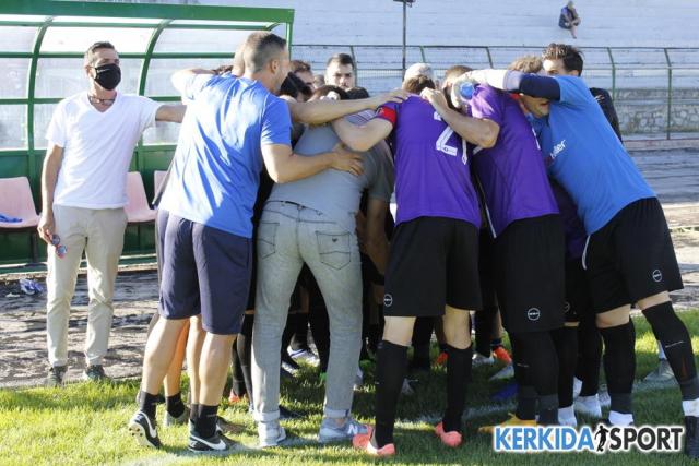 Φωτορεπορτάζ από το φιλικό της ΒΕΡΟΙΑΣ στην Κοζάνη