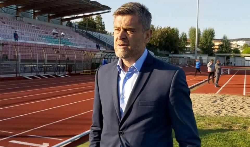 Δερμιτζάκης: "Είμαι προβληματισμένος αλλά και αισιόδοξος"