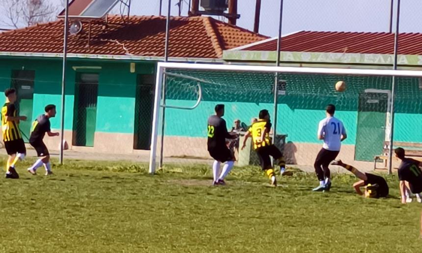 Σταυρός - Παλαιοχώρι 4-0: "Καταιγίδα" στο ξεκίνημα και άνετη επικράτηση (φωτο)