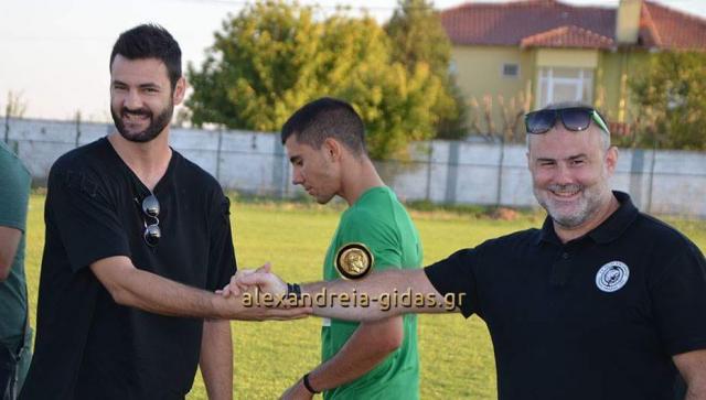 Ενισχύθηκε με Πέικο ο Μ. Αλέξανδρος Τρικάλων