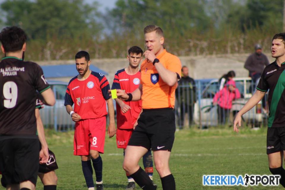 Η αξιολόγηση των διαιτητών της τελευταίας αγωνιστικής της Α' ΕΠΣΗ