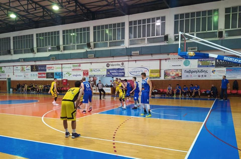 Ηττήθηκε στην Καστοριά ο ΑΟΚ Βέροιας