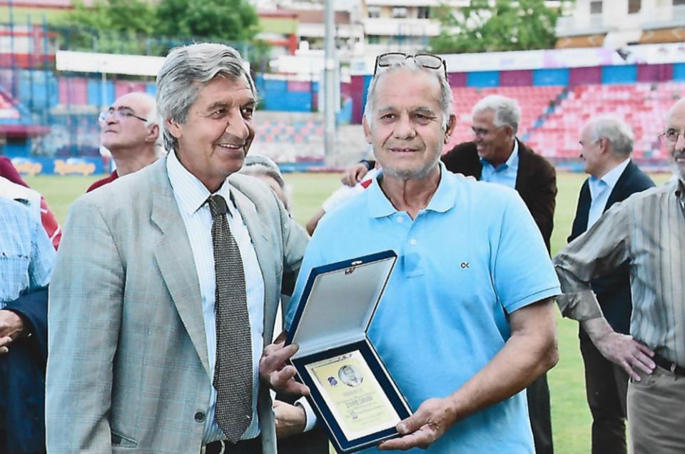 ΑΓΓΕΛΟΣ ΣΠΥΡΙΔΩΝ &amp; ΦΙΛΩΤΑΣ ΠΕΛΛΙΟΣ, ΣΤΟ ΦΙΛΙΚΟ ΠΑΛΑΙΜΑΧΩΝ ΒΕΡΟΙΑΣ - ΠΑΟΚ ΤΟ 2017