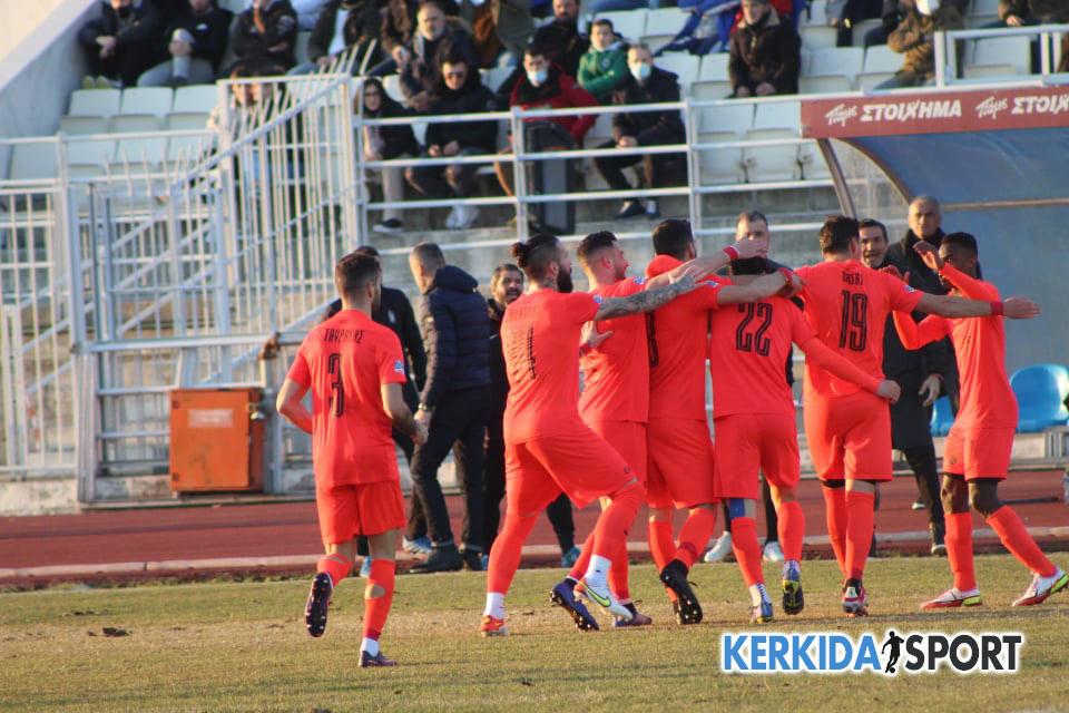 ΚΑΒΑΛΑ - ΒΕΡΟΙΑ 0-2: Τα καλύτερα στιγμιότυπα του αγώνα