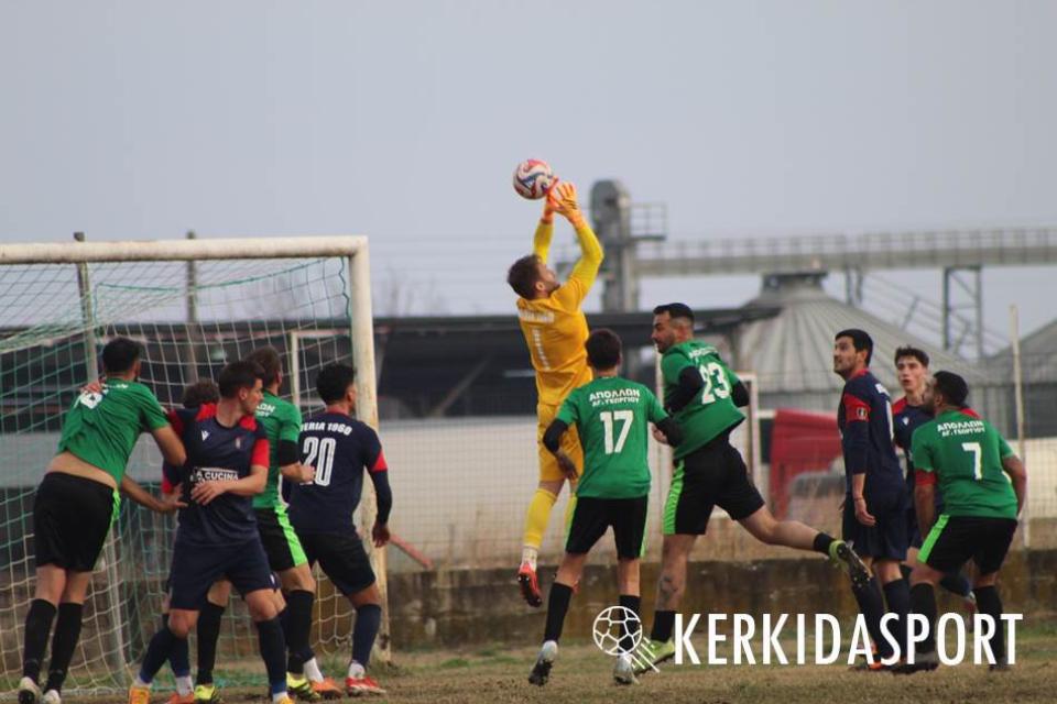 Δείτε πώς η Βέροια πέρασε με 5-0 από τον Άγιο Γεώργιο