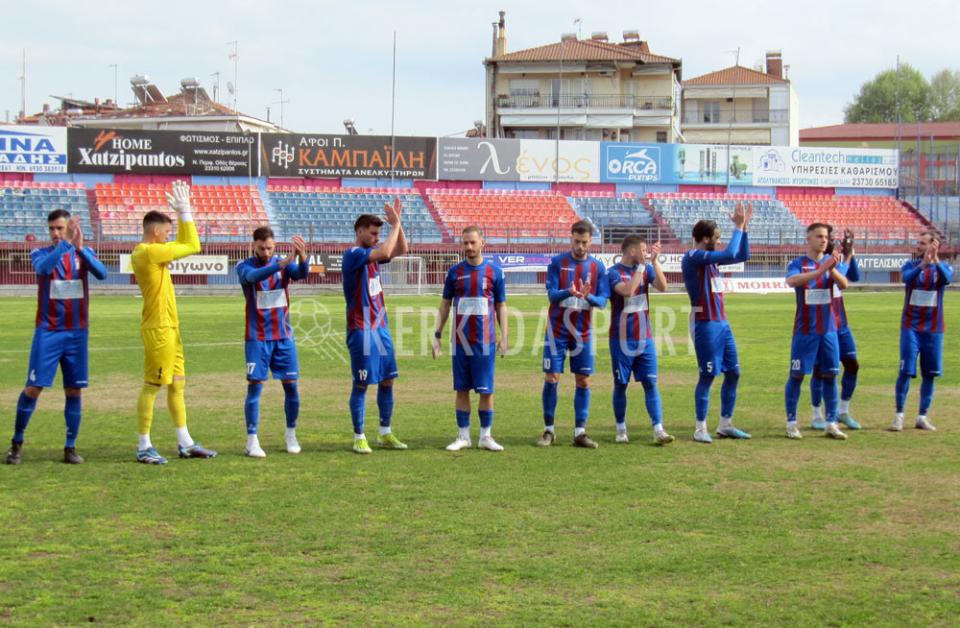 Η αποστολή του ΝΠΣ Βέροια για το Σαββατιάτικο ματς στη Μηχανιώνα