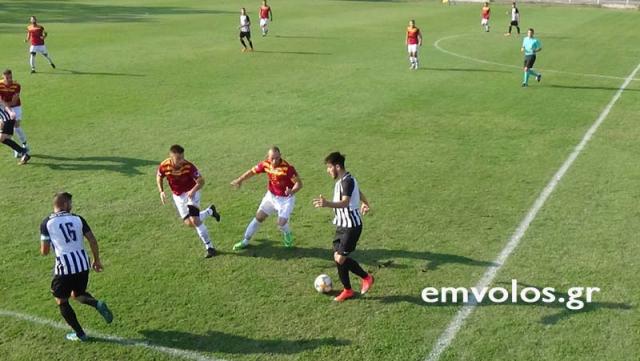 Στιγμιότυπα από τη νίκη της ΑΓΚΑΘΙΑΣ επί της Μεσοποταμίας (video)
