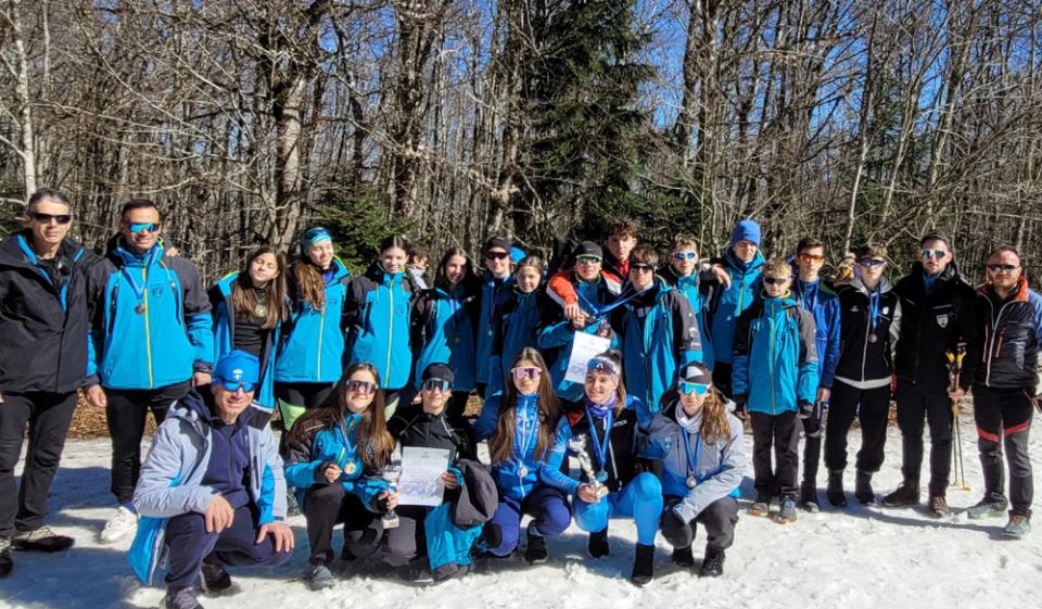 Εξαιρετικές εμφανίσεις των αθλητών του ΕΟΣ Νάουσας στο Μέτσοβο