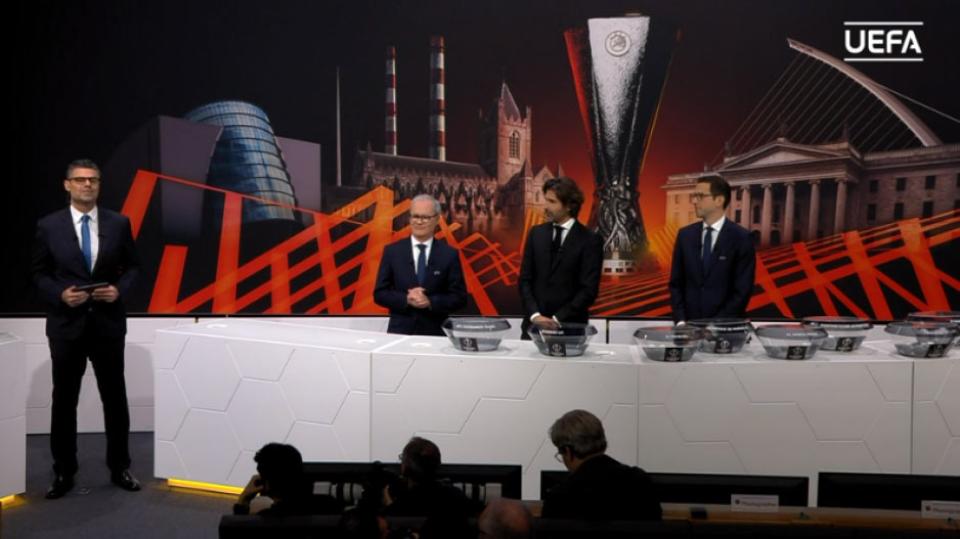 Τα ζευγάρια της νοκ-άουτ φάσης του Europa League