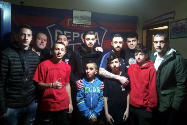 Έκοψε την πίτα του ο Σ.Φ. ΒΕΡΟΙΑΣ "QUEEN'S BOYZ 2007"