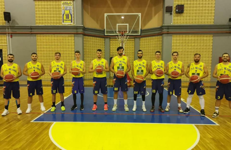 Δύσκολη έξοδος στα Τρίκαλα για τον ΓΑΣ Μελίκης