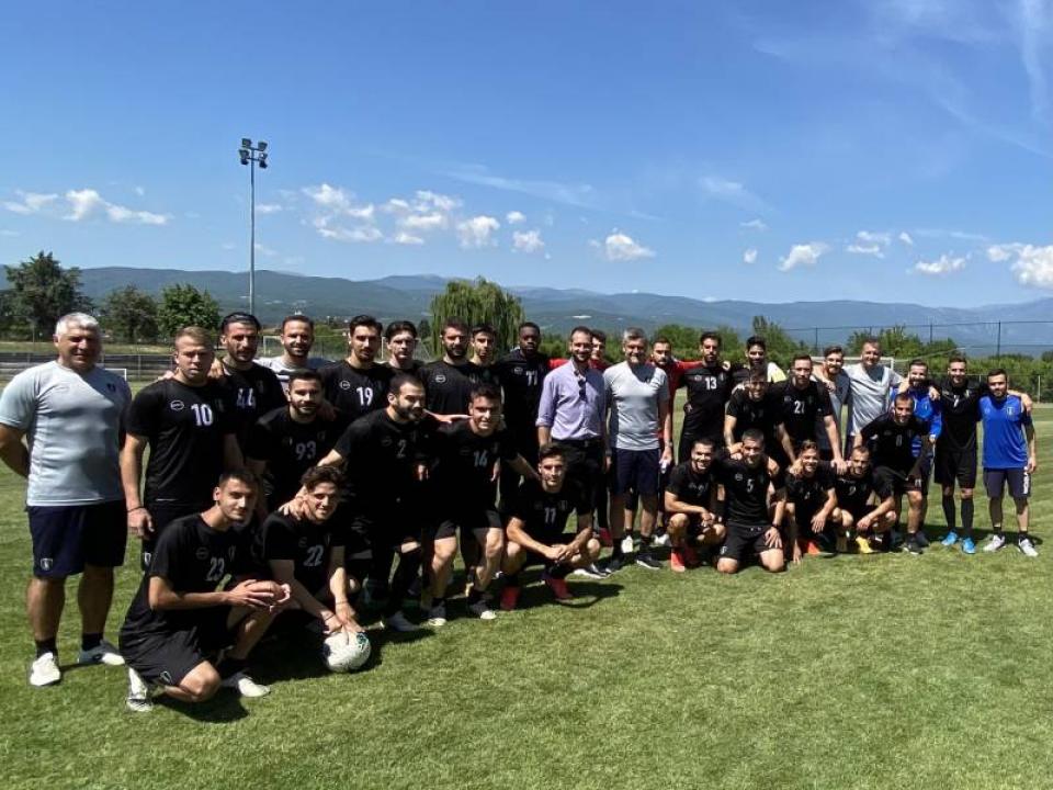 Εκπαίδευση του ποδοσφαιρικού τμήματος με στόχο την προσωπική εξέλιξη και τον σωστό τρόπο σκέψης