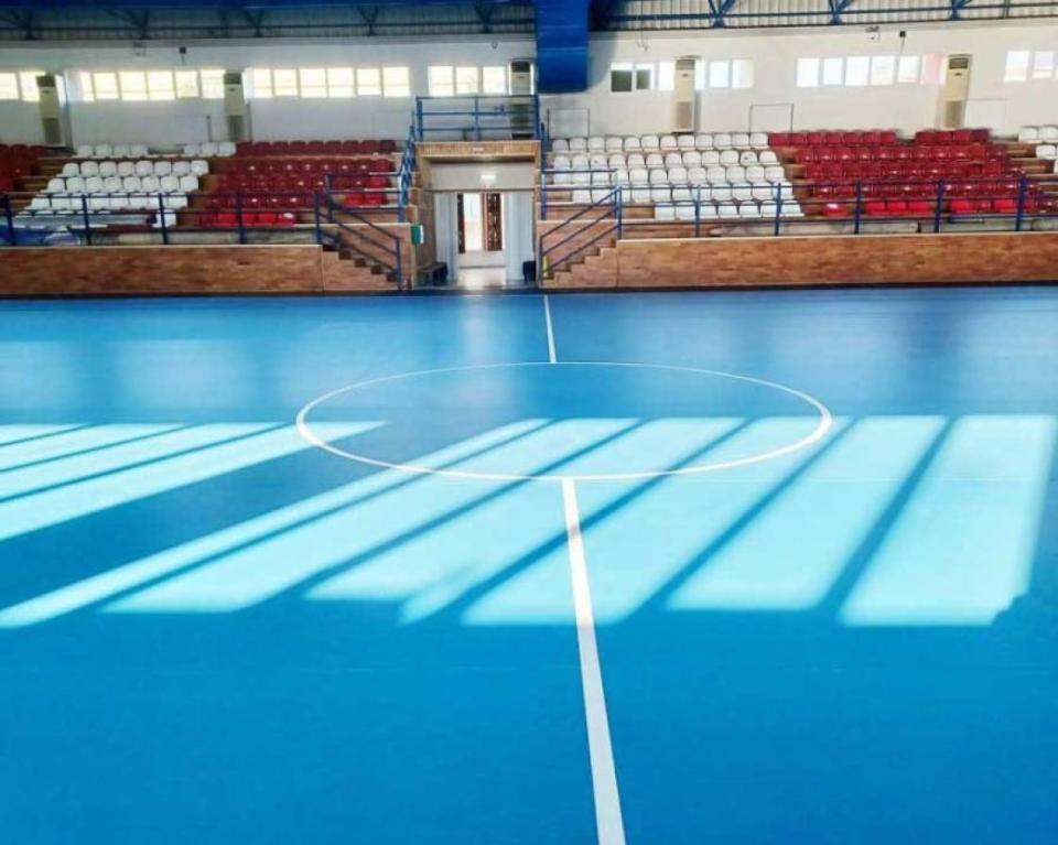 Προπόνηση κλιμακίου της Εθνικής Εφήβων στη Βέροια