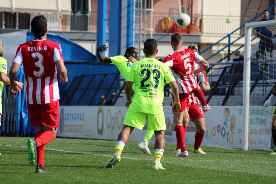 SUPER LEAGUE 2: Δεν έβγαλε νικητή το Ιωνικός - Ξάνθη