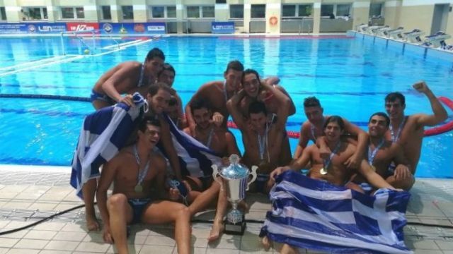 Πρωταθλήτρια Ευρώπης η Εθνική Νέων στο Πόλο