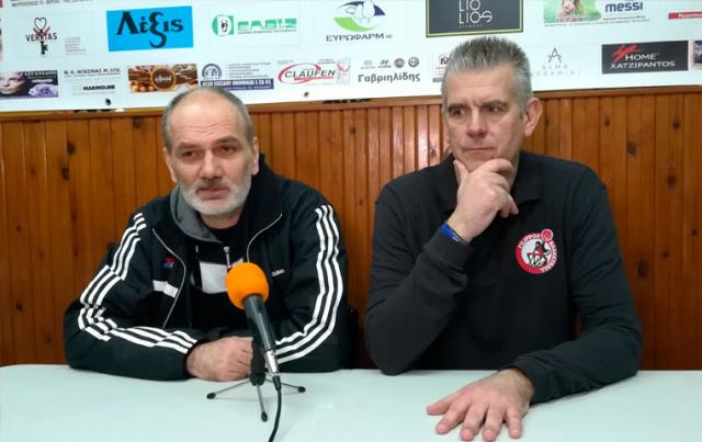 Τι δήλωσαν οι προπονητές μετά το ματς του ΦΙΛΙΠΠΟΥ με τη Χ.Α.Ν.Θ. (video)